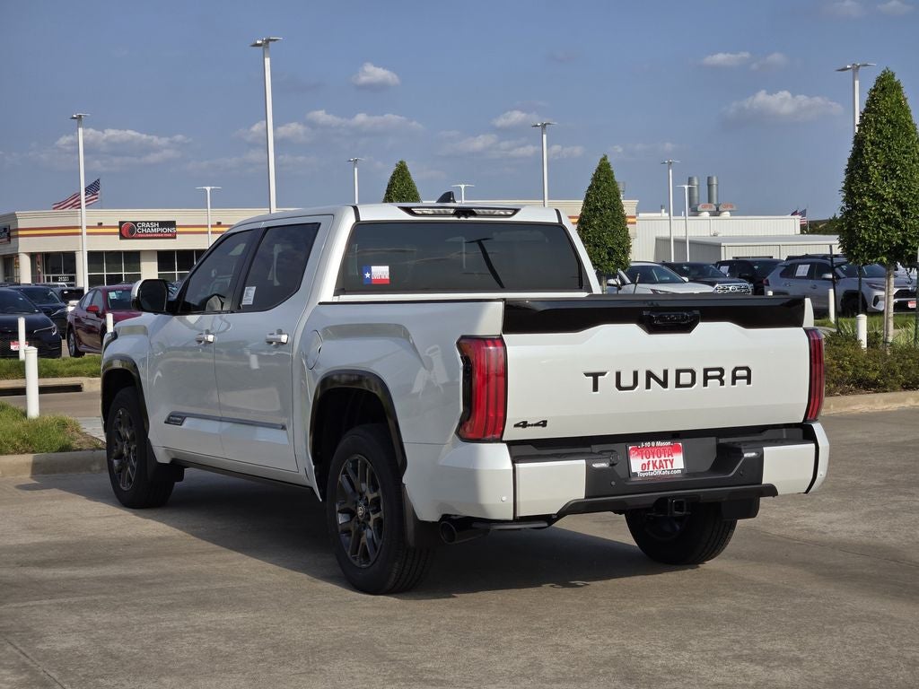 2026 Toyota Tundra Platinum