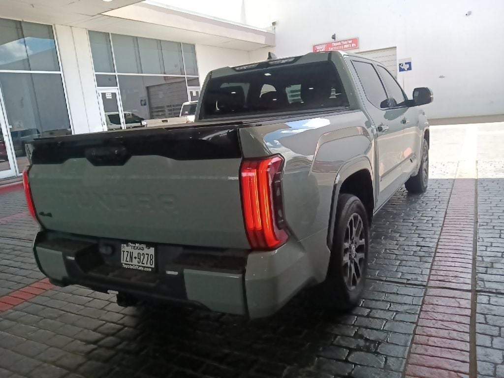2024 Toyota Tundra Platinum
