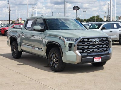2024 Toyota Tundra Platinum