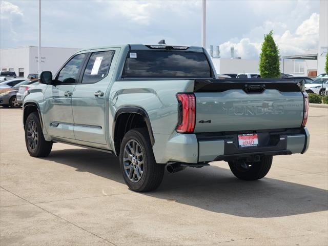 2024 Toyota Tundra Platinum