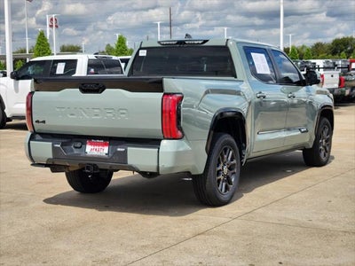 2024 Toyota Tundra Platinum
