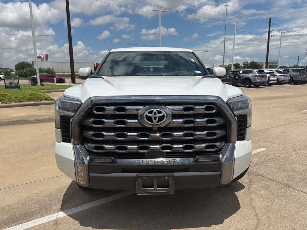 2024 Toyota Tundra i-FORCE MAX Platinum
