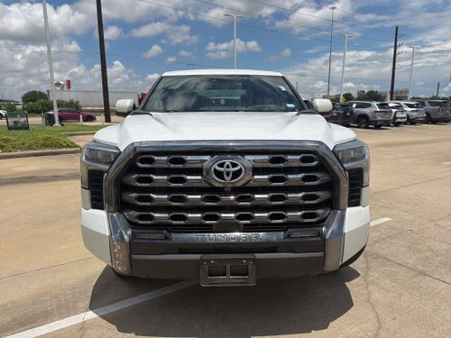 2024 Toyota Tundra i-FORCE MAX Platinum