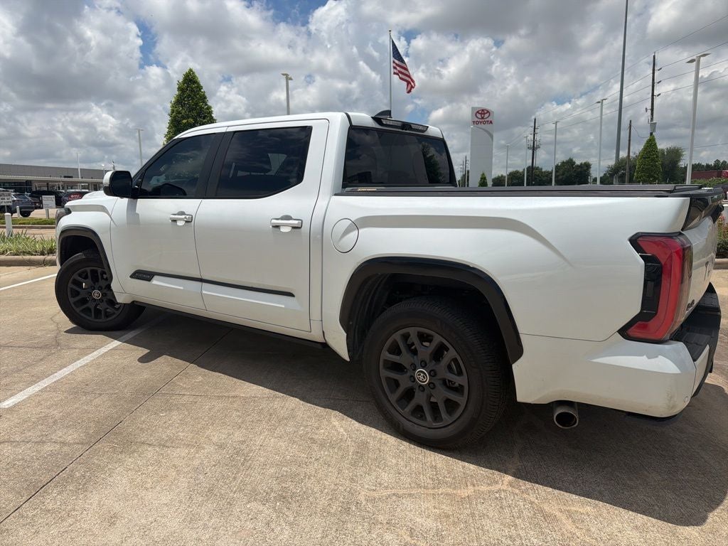 2024 Toyota Tundra i-FORCE MAX Platinum