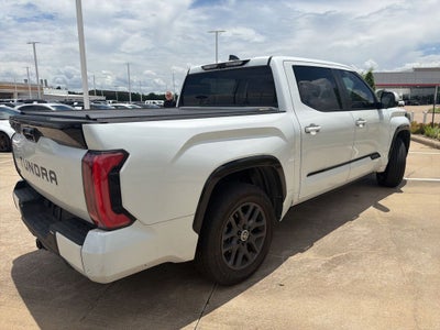 2024 Toyota Tundra i-FORCE MAX Platinum