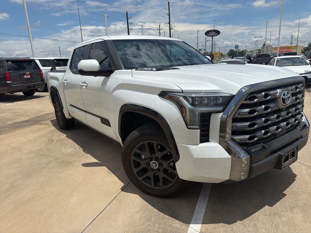 2024 Toyota Tundra i-FORCE MAX Platinum