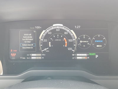 2026 Toyota Tundra Hybrid Platinum