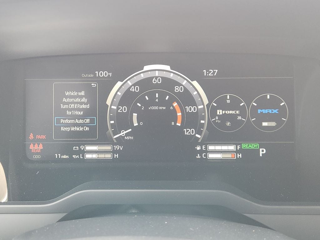 2026 Toyota Tundra Hybrid Platinum