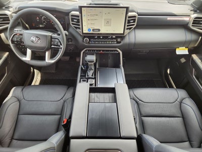 2026 Toyota Tundra Hybrid Platinum