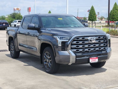 2026 Toyota Tundra Hybrid Platinum