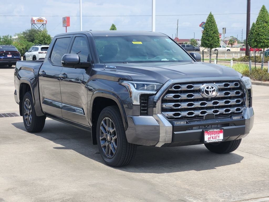 2026 Toyota Tundra Hybrid Platinum