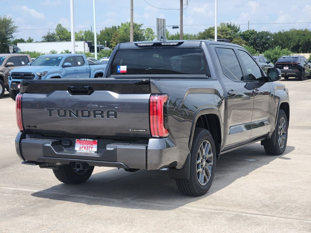 2026 Toyota Tundra Hybrid Platinum
