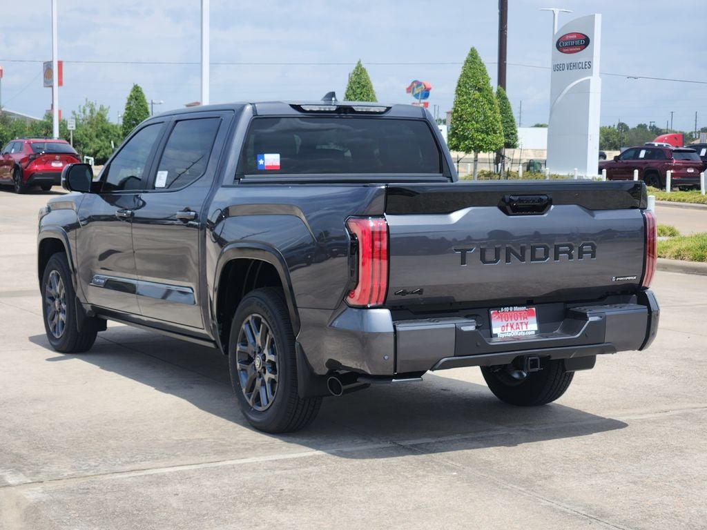 2026 Toyota Tundra Hybrid Platinum