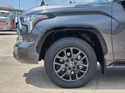 2026 Toyota Tundra Hybrid Platinum
