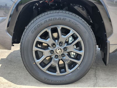 2026 Toyota Tundra Hybrid Platinum