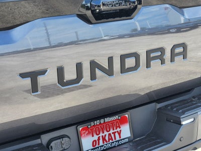 2026 Toyota Tundra Hybrid Platinum