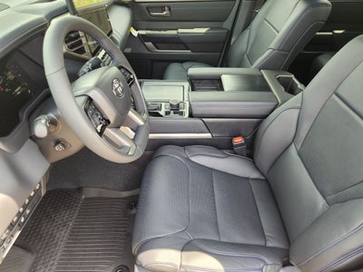 2026 Toyota Tundra Hybrid Platinum
