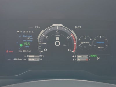 2025 Toyota TUNDRA HV 4X4 TRD Pro