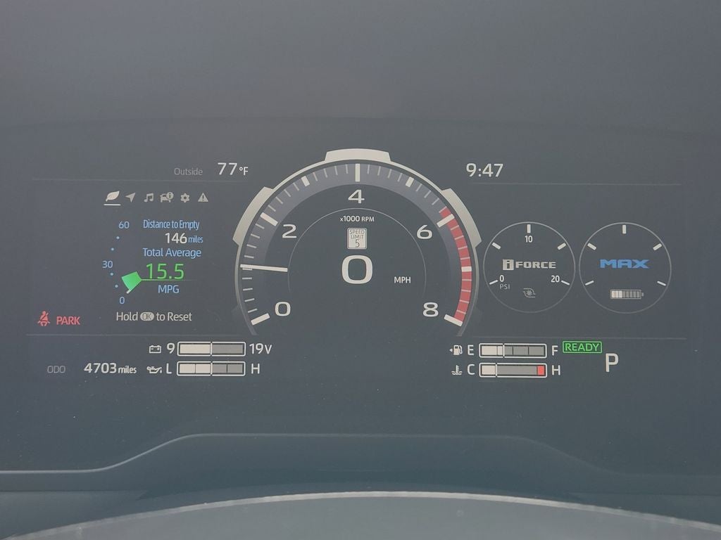 2025 Toyota TUNDRA HV 4X4 TRD Pro