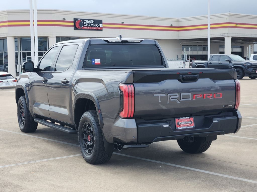 2025 Toyota TUNDRA HV 4X4 TRD Pro