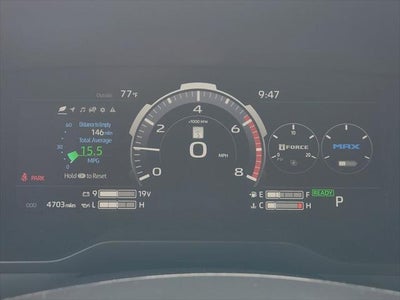 2025 Toyota TUNDRA HV 4X4 TRD Pro
