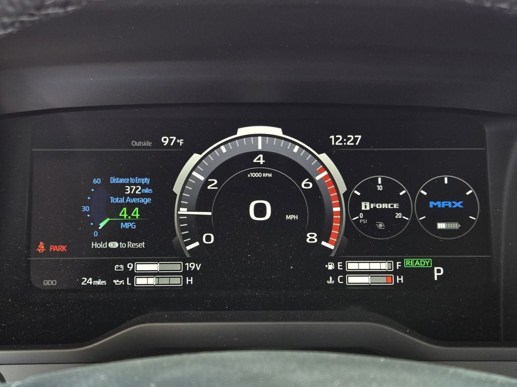 2026 Toyota Tundra i-FORCE MAX TRD Pro