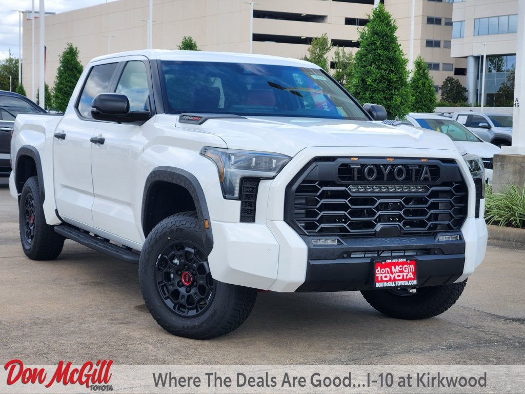2026 Toyota Tundra Hybrid TRD Pro