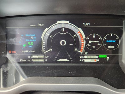 2026 Toyota Tundra Hybrid TRD Pro