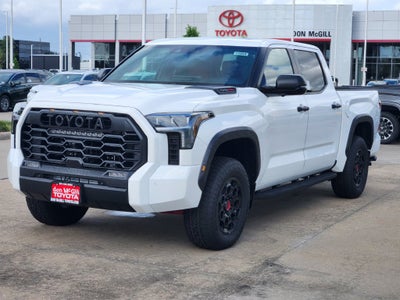 2026 Toyota Tundra Hybrid TRD Pro