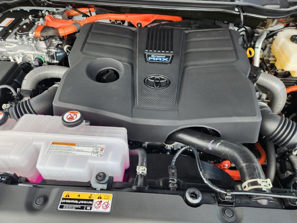 2026 Toyota Tundra Hybrid TRD Pro