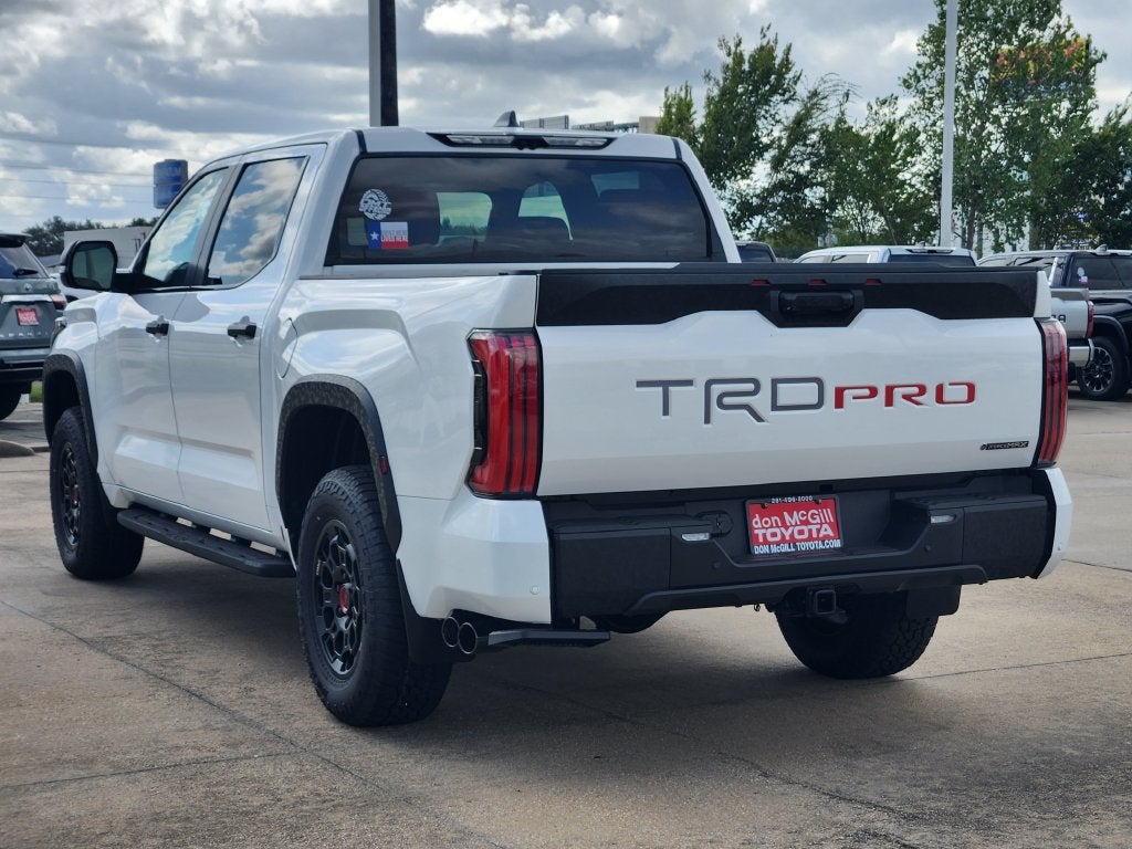2026 Toyota Tundra Hybrid TRD Pro