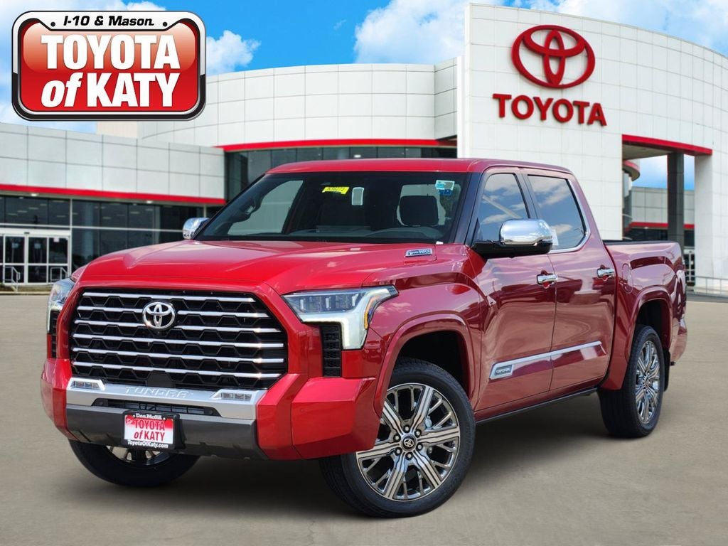 2026 Toyota Tundra i-FORCE MAX Capstone