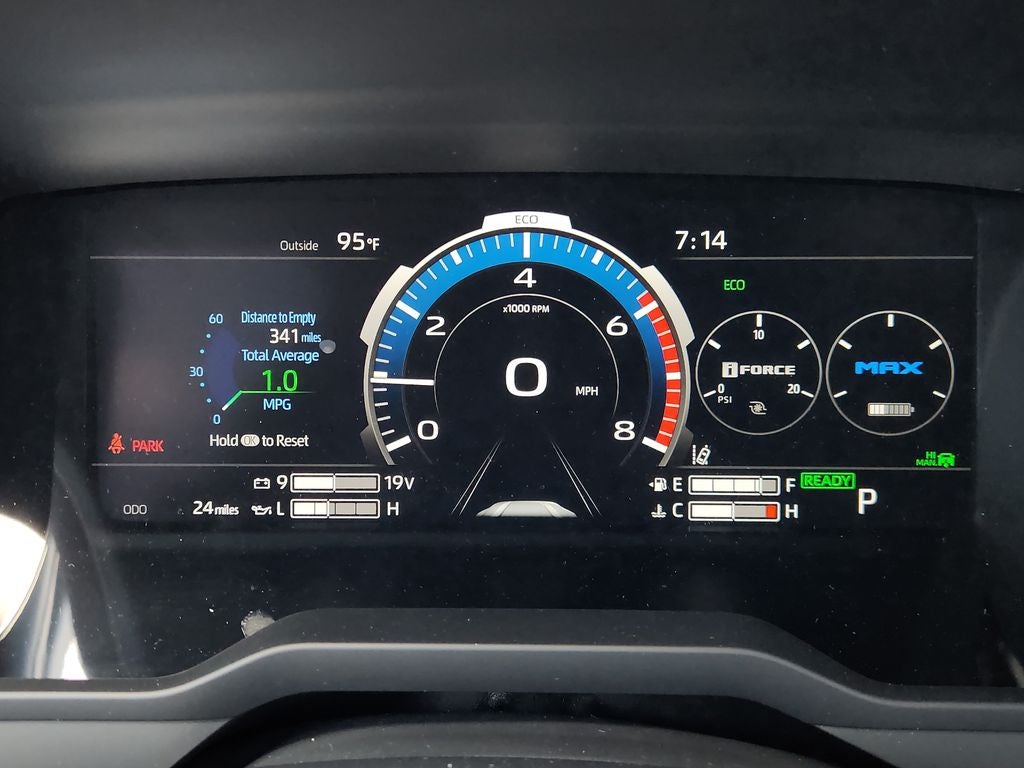 2026 Toyota Tundra i-FORCE MAX Capstone