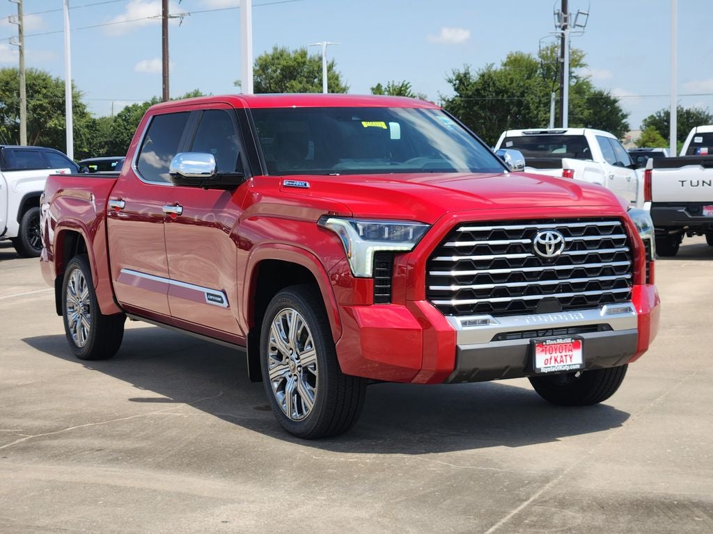 2026 Toyota Tundra i-FORCE MAX Capstone