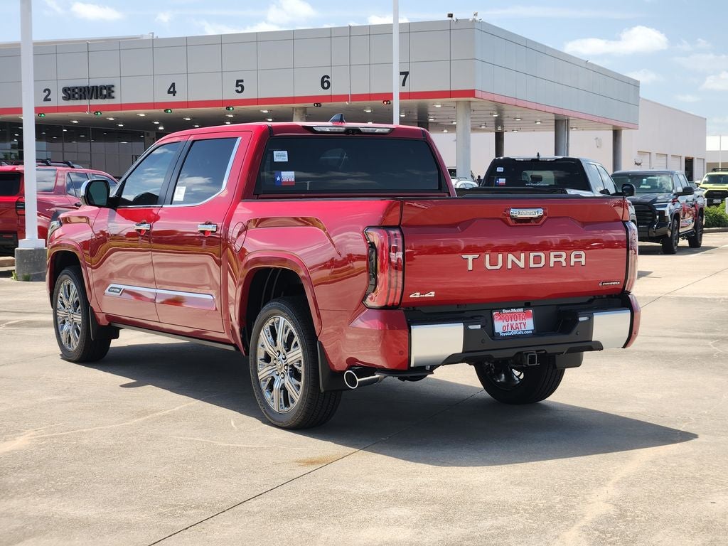 2026 Toyota Tundra i-FORCE MAX Capstone