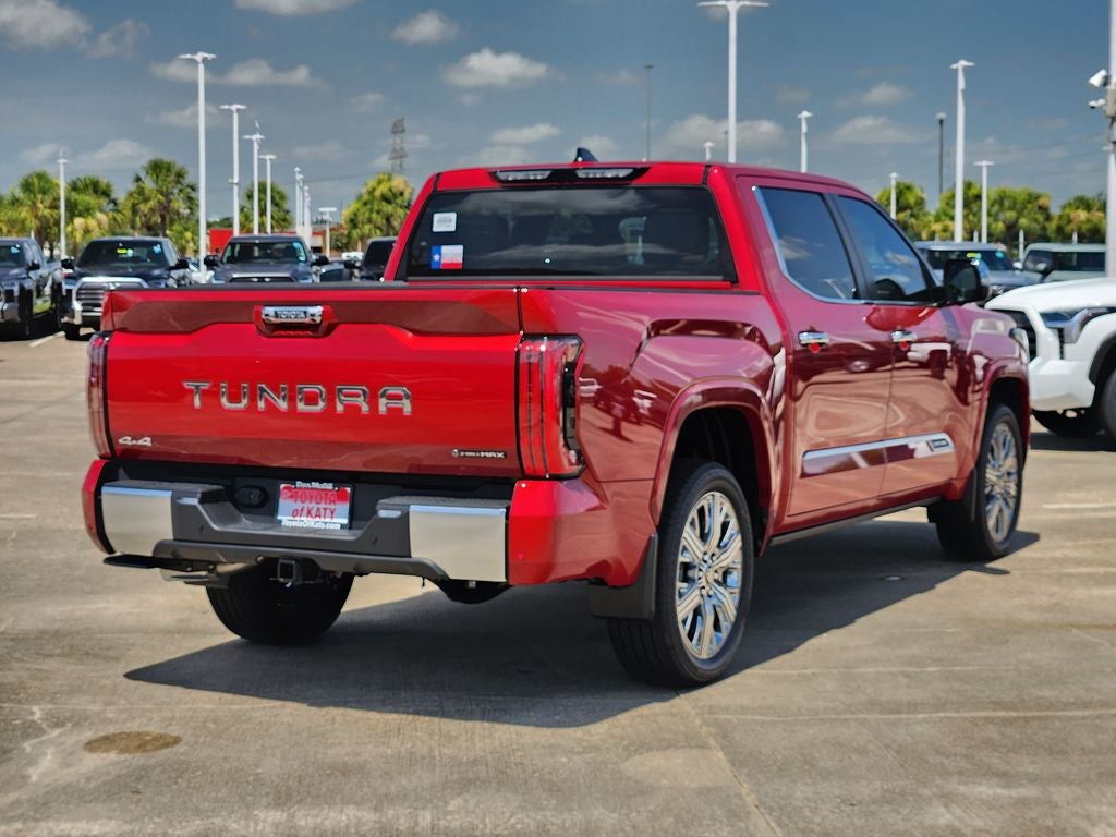 2026 Toyota Tundra i-FORCE MAX Capstone