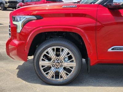 2026 Toyota Tundra i-FORCE MAX Capstone