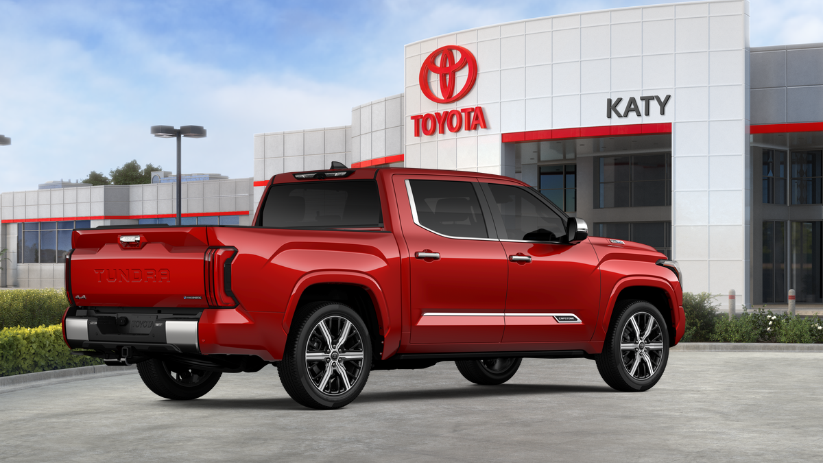 2026 Toyota Tundra i-FORCE MAX Capstone