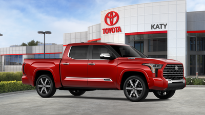 2026 Toyota Tundra i-FORCE MAX Capstone