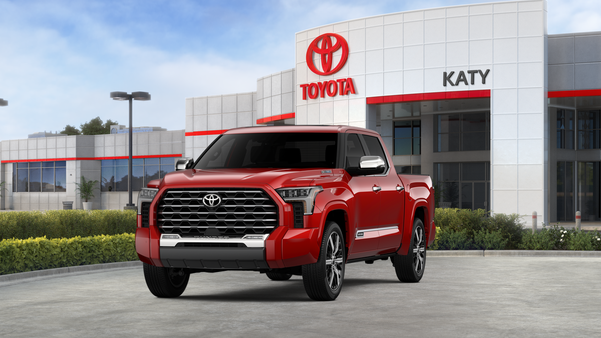 2026 Toyota Tundra i-FORCE MAX Capstone