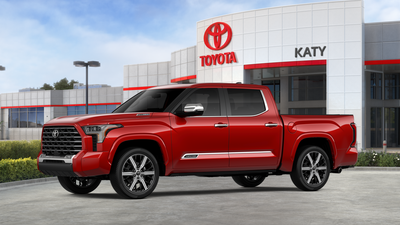 2026 Toyota Tundra i-FORCE MAX Capstone