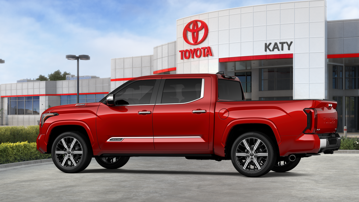 2026 Toyota Tundra i-FORCE MAX Capstone