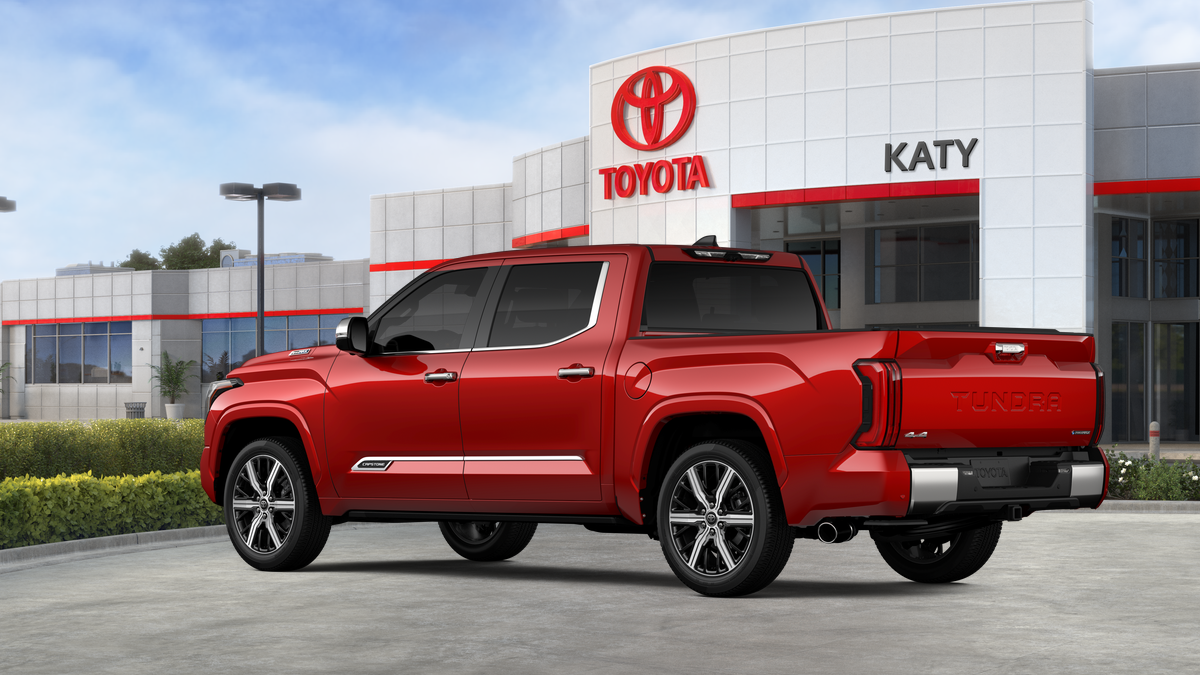 2026 Toyota Tundra i-FORCE MAX Capstone
