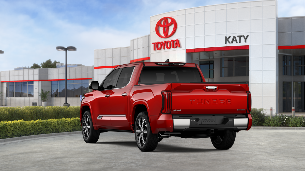 2026 Toyota Tundra i-FORCE MAX Capstone