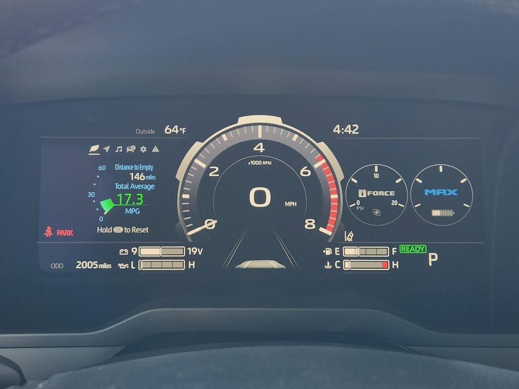 2026 Toyota TUNDRA HV 4X4 Limited