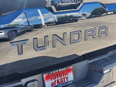 2026 Toyota Tundra Limited