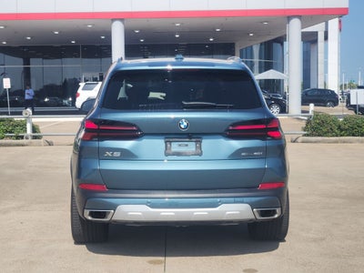 2025 BMW X5 sDrive40i