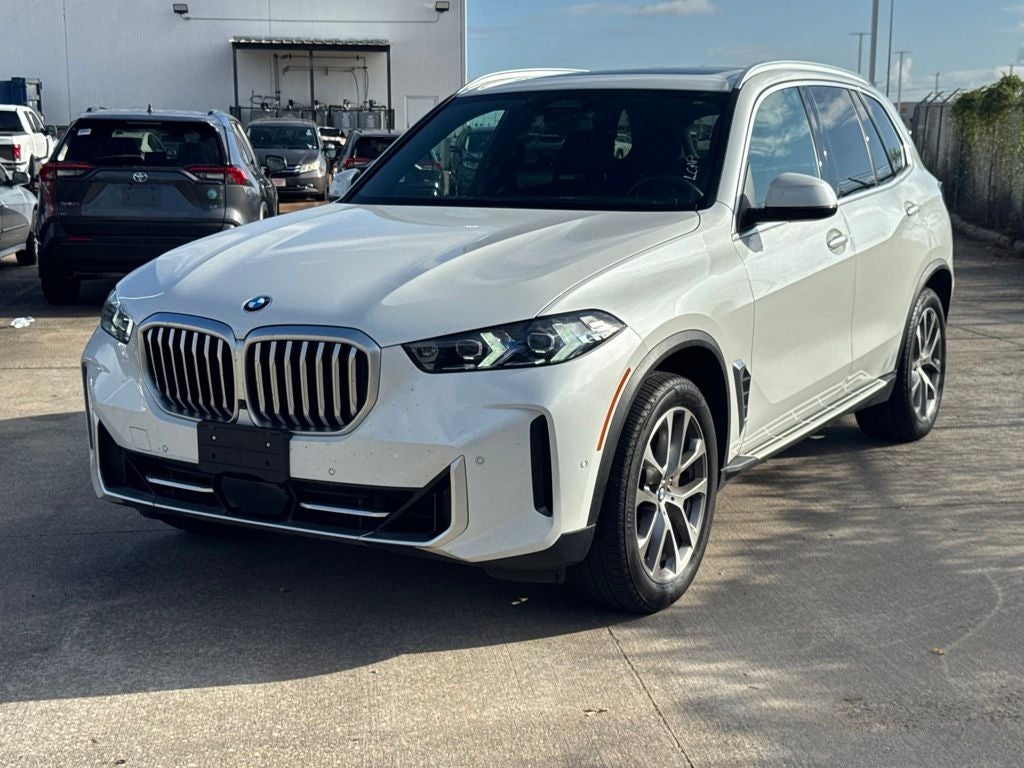 2025 BMW X5 xDrive40i