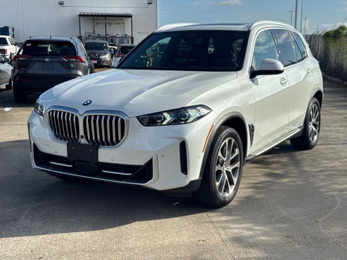 2025 BMW X5 xDrive40i