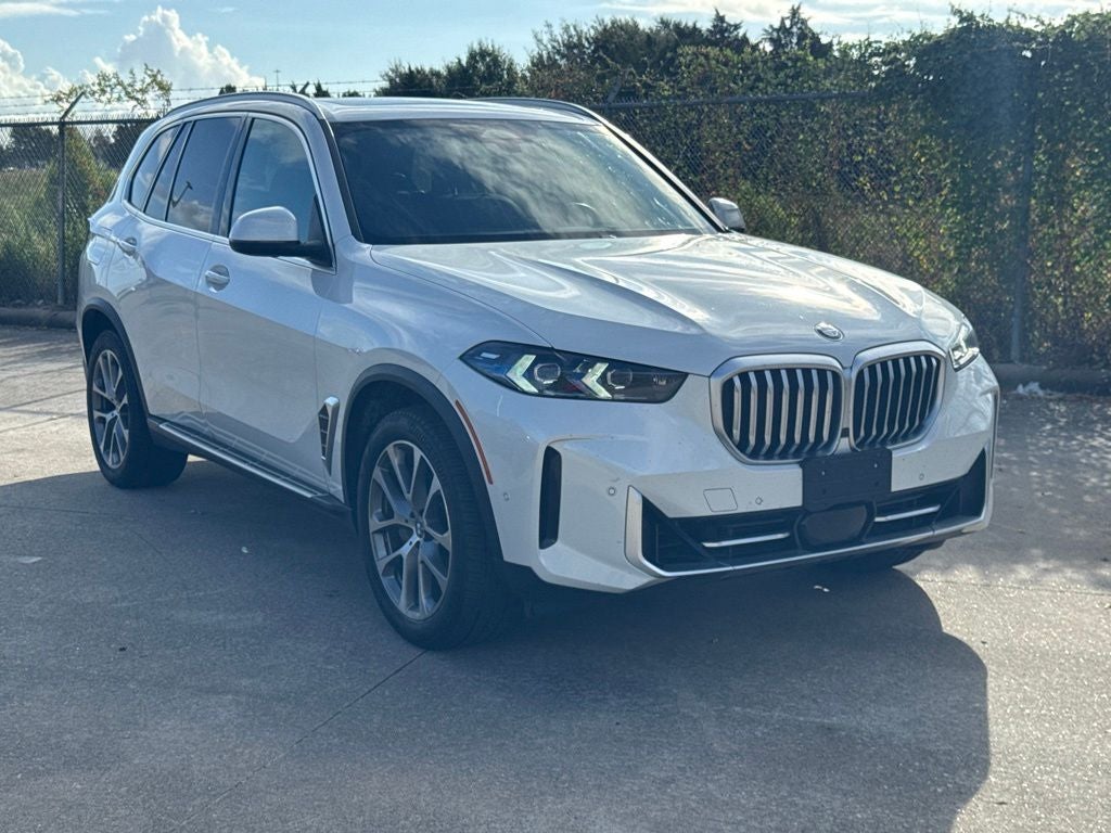 2025 BMW X5 xDrive40i